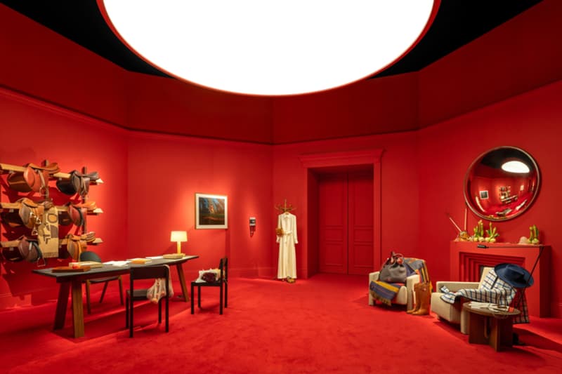 Mystery Of The Grooms Hermes immersive installation New York Pier 36