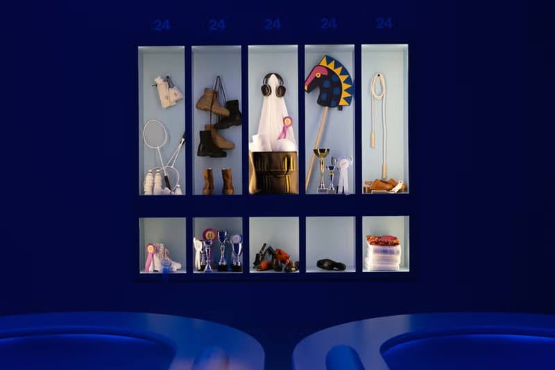 Mystery Of The Grooms Hermes immersive installation New York Pier 36
