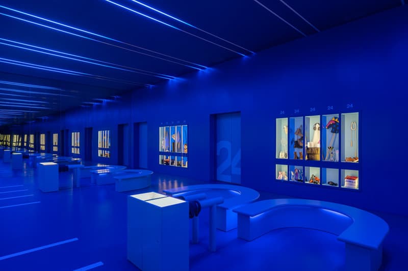 Mystery Of The Grooms Hermes immersive installation New York Pier 36