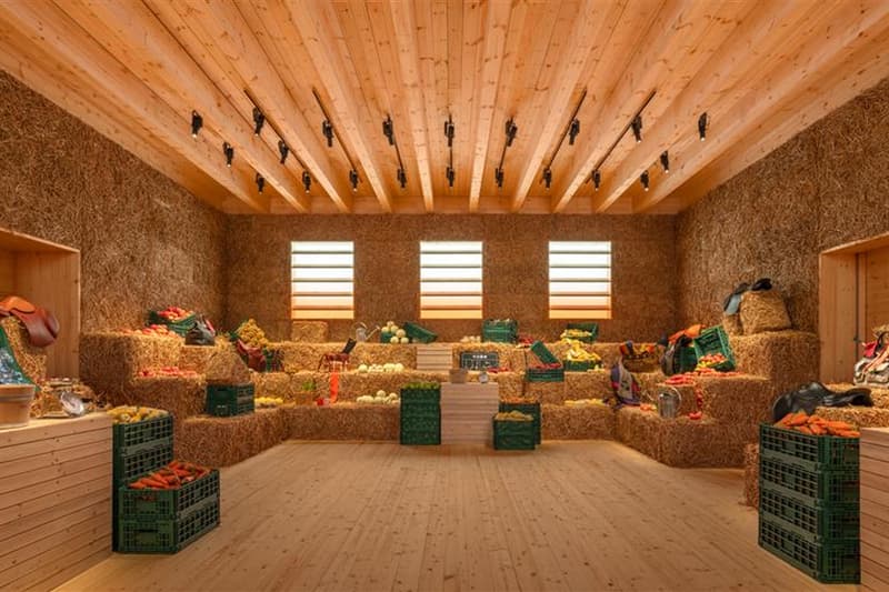 Mystery Of The Grooms Hermes immersive installation New York Pier 36