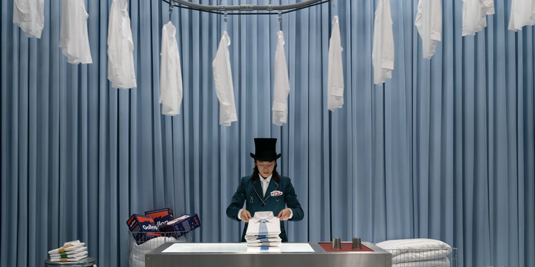 Hermès Brings “Mystery at the Groom’s” Interactive Installation to New York