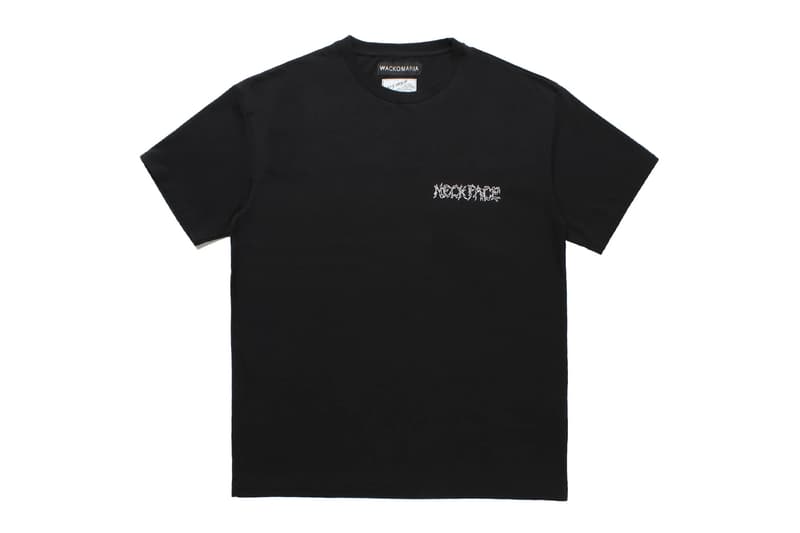 NECK FACE WACKO MARIA collaboration Collection Release Info