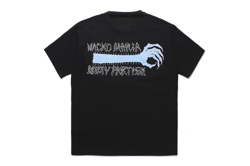 NECK FACE WACKO MARIA collaboration Collection Release Info