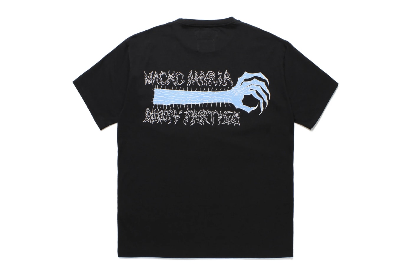 NECK FACE WACKO MARIA collaboration Collection Release Info