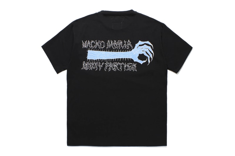 NECK FACE WACKO MARIA collaboration Collection Release Info