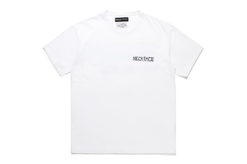 NECK FACE WACKO MARIA collaboration Collection Release Info