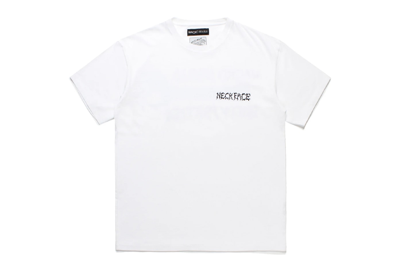 NECK FACE WACKO MARIA collaboration Collection Release Info
