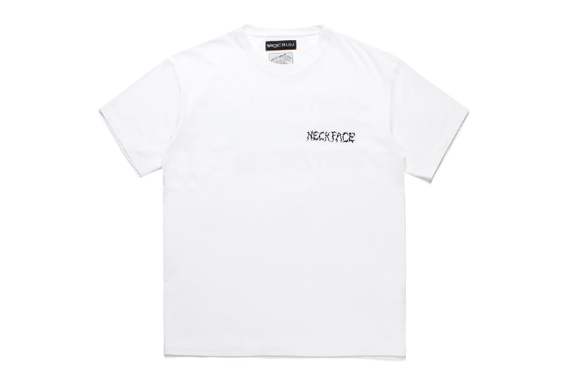 NECK FACE WACKO MARIA collaboration Collection Release Info