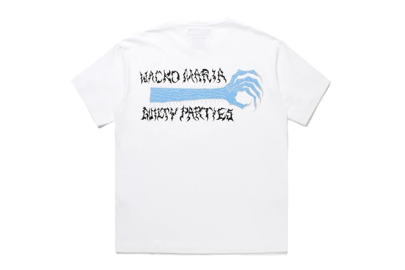 NECK FACE WACKO MARIA collaboration Collection Release Info