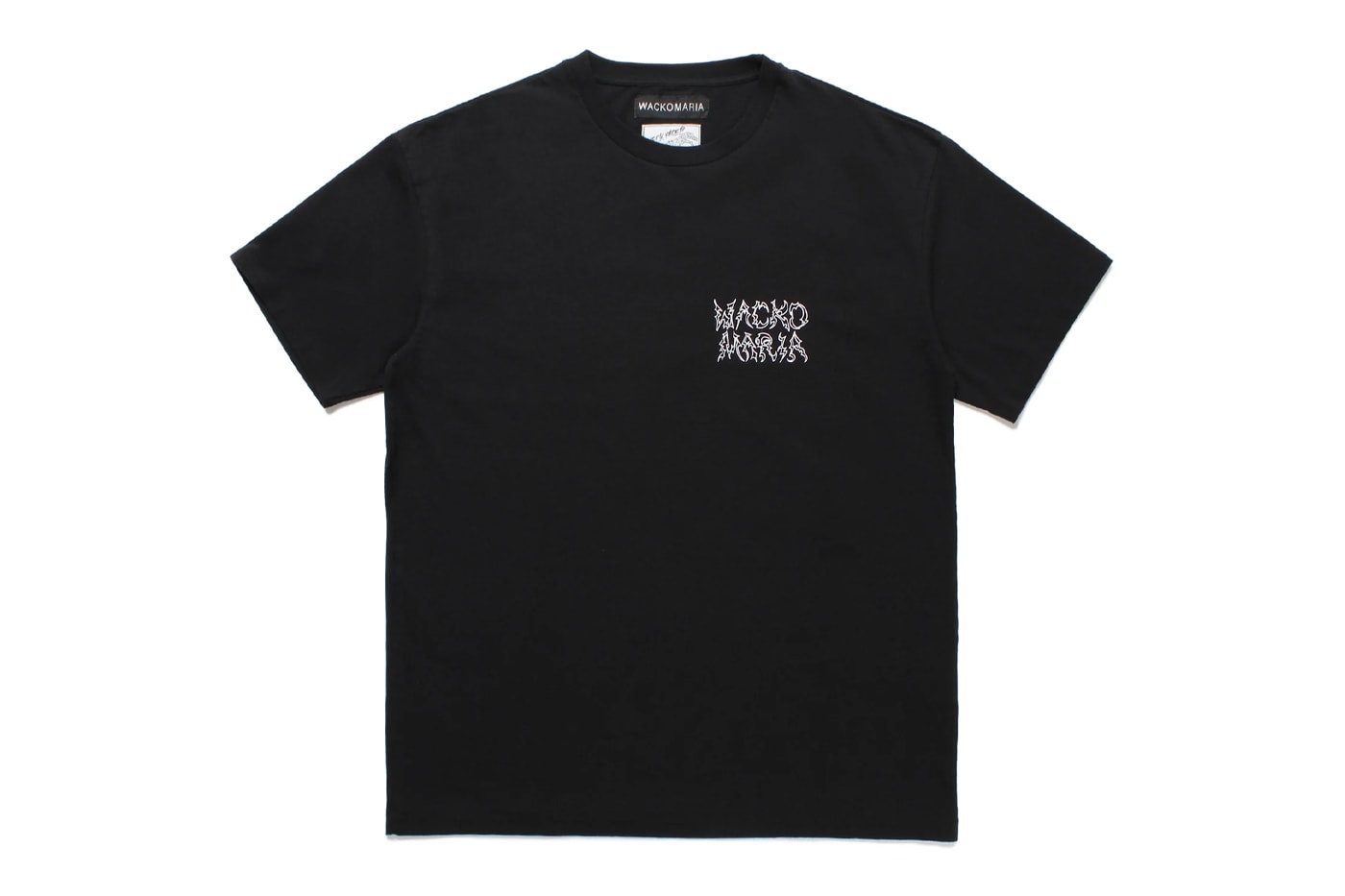 NECK FACE WACKO MARIA collaboration Collection Release Info