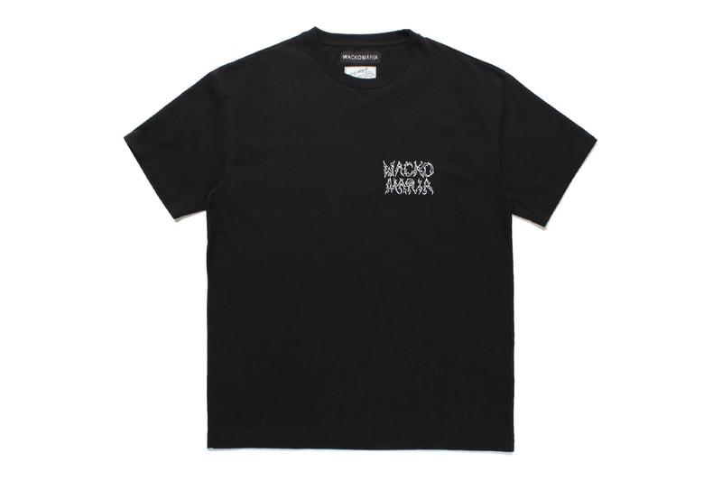 NECK FACE WACKO MARIA collaboration Collection Release Info