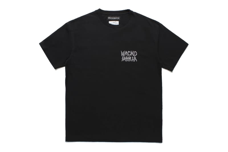 NECK FACE WACKO MARIA collaboration Collection Release Info
