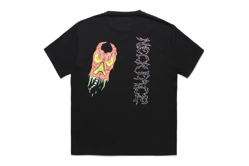 NECK FACE WACKO MARIA collaboration Collection Release Info
