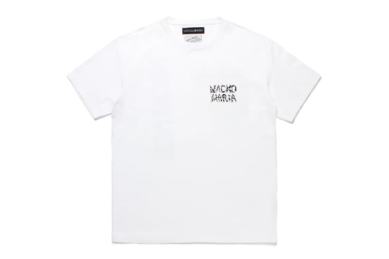NECK FACE WACKO MARIA collaboration Collection Release Info