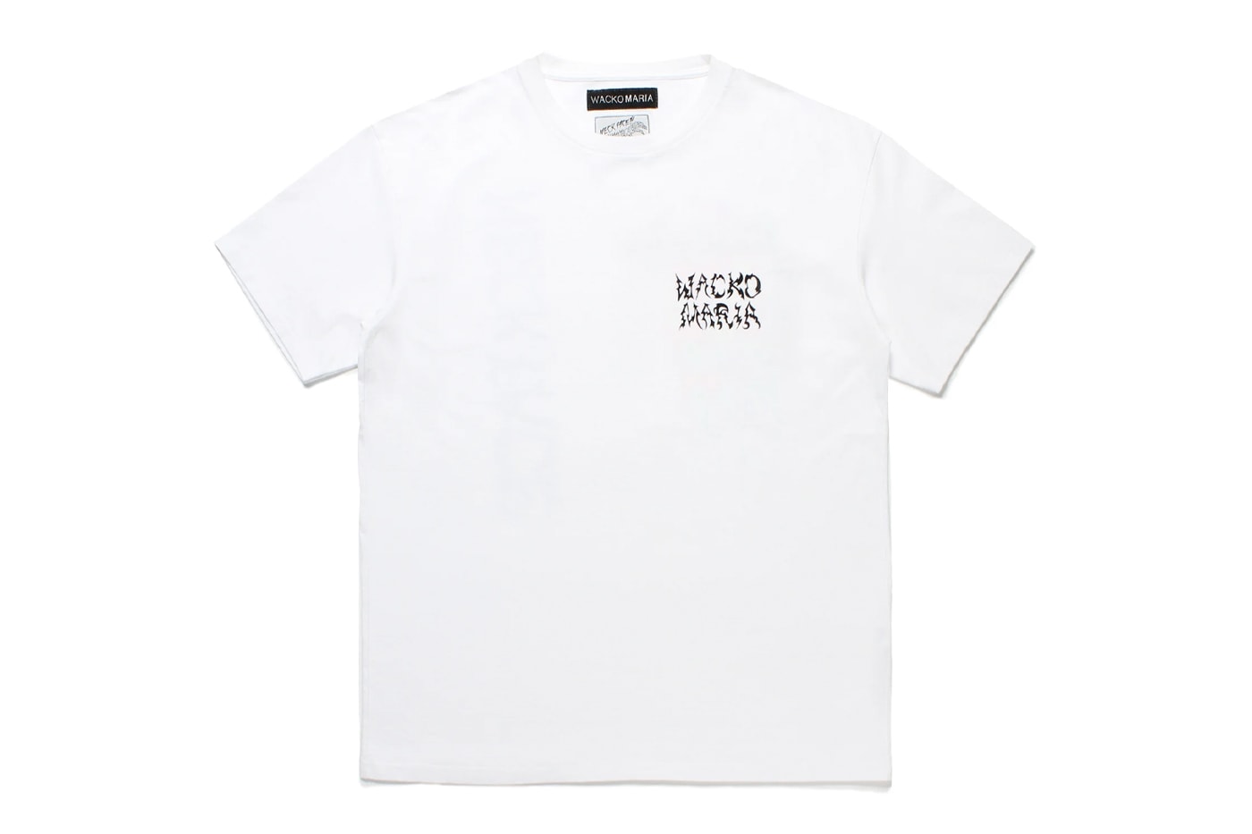 NECK FACE WACKO MARIA collaboration Collection Release Info