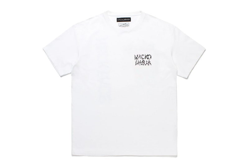 NECK FACE WACKO MARIA collaboration Collection Release Info