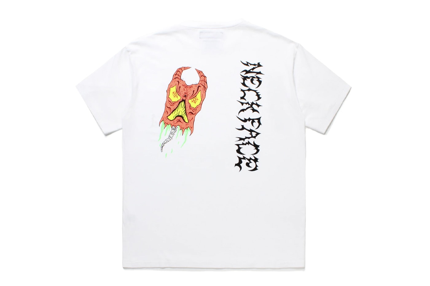 NECK FACE WACKO MARIA collaboration Collection Release Info
