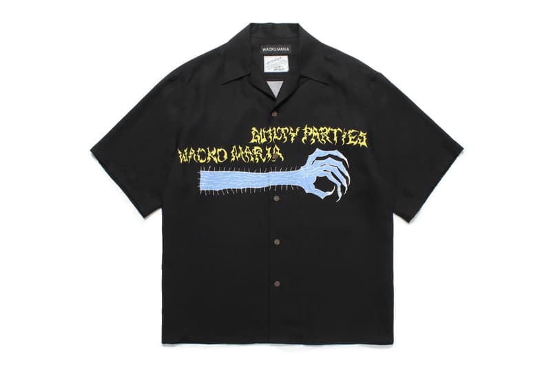 NECK FACE WACKO MARIA collaboration Collection Release Info