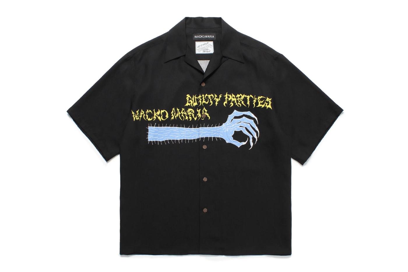 NECK FACE WACKO MARIA collaboration Collection Release Info