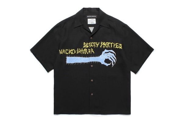 NECK FACE WACKO MARIA collaboration Collection Release Info