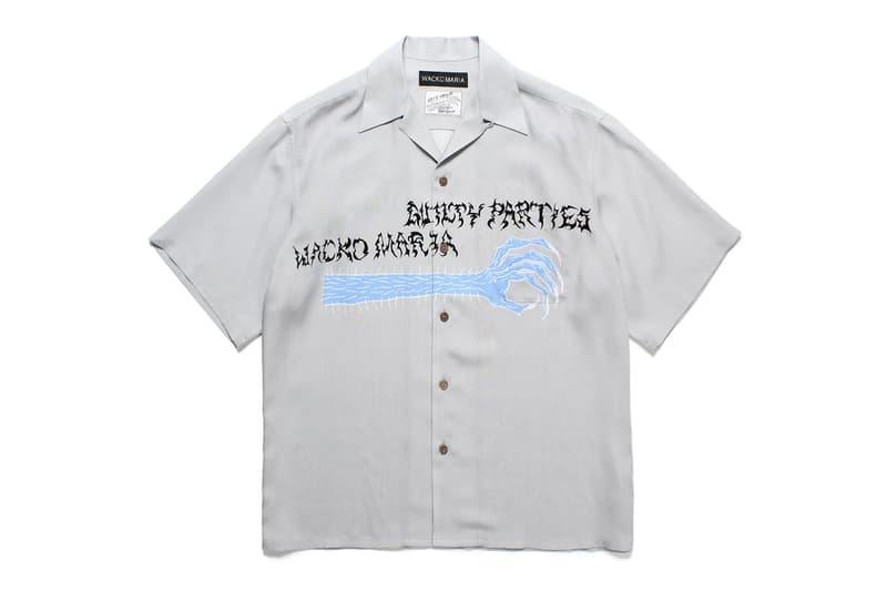 NECK FACE WACKO MARIA collaboration Collection Release Info