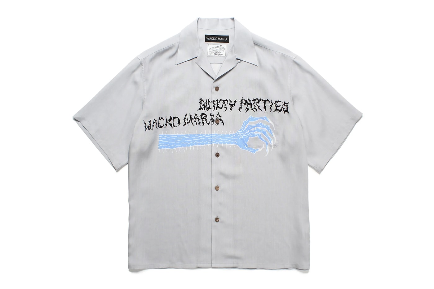 NECK FACE WACKO MARIA collaboration Collection Release Info