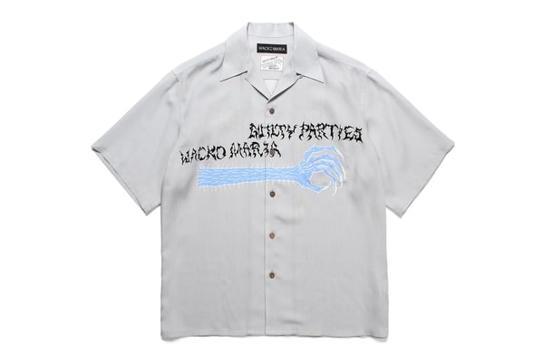 NECK FACE WACKO MARIA collaboration Collection Release Info