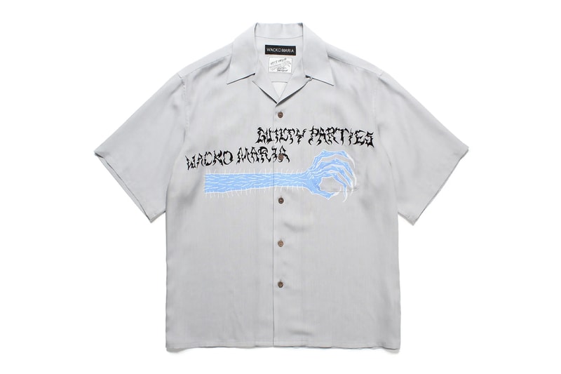 NECK FACE WACKO MARIA collaboration Collection Release Info