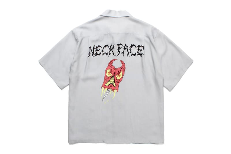 NECK FACE WACKO MARIA collaboration Collection Release Info