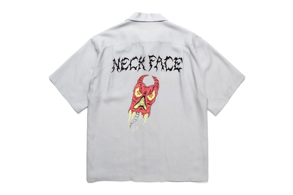 NECK FACE WACKO MARIA collaboration Collection Release Info