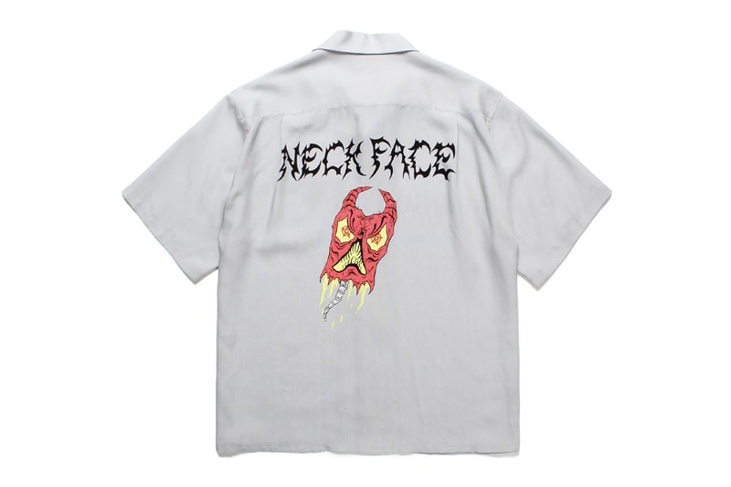 NECK FACE WACKO MARIA collaboration Collection Release Info