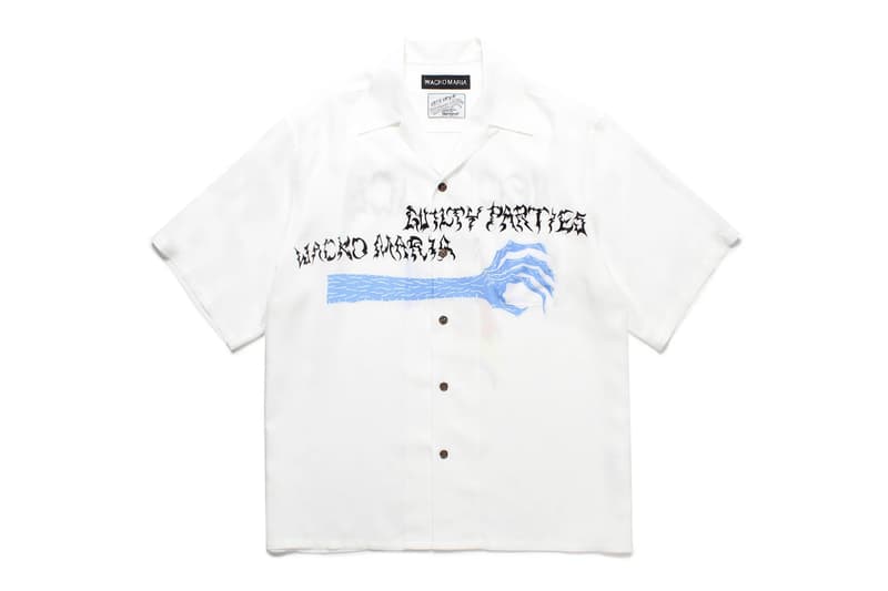 NECK FACE WACKO MARIA collaboration Collection Release Info