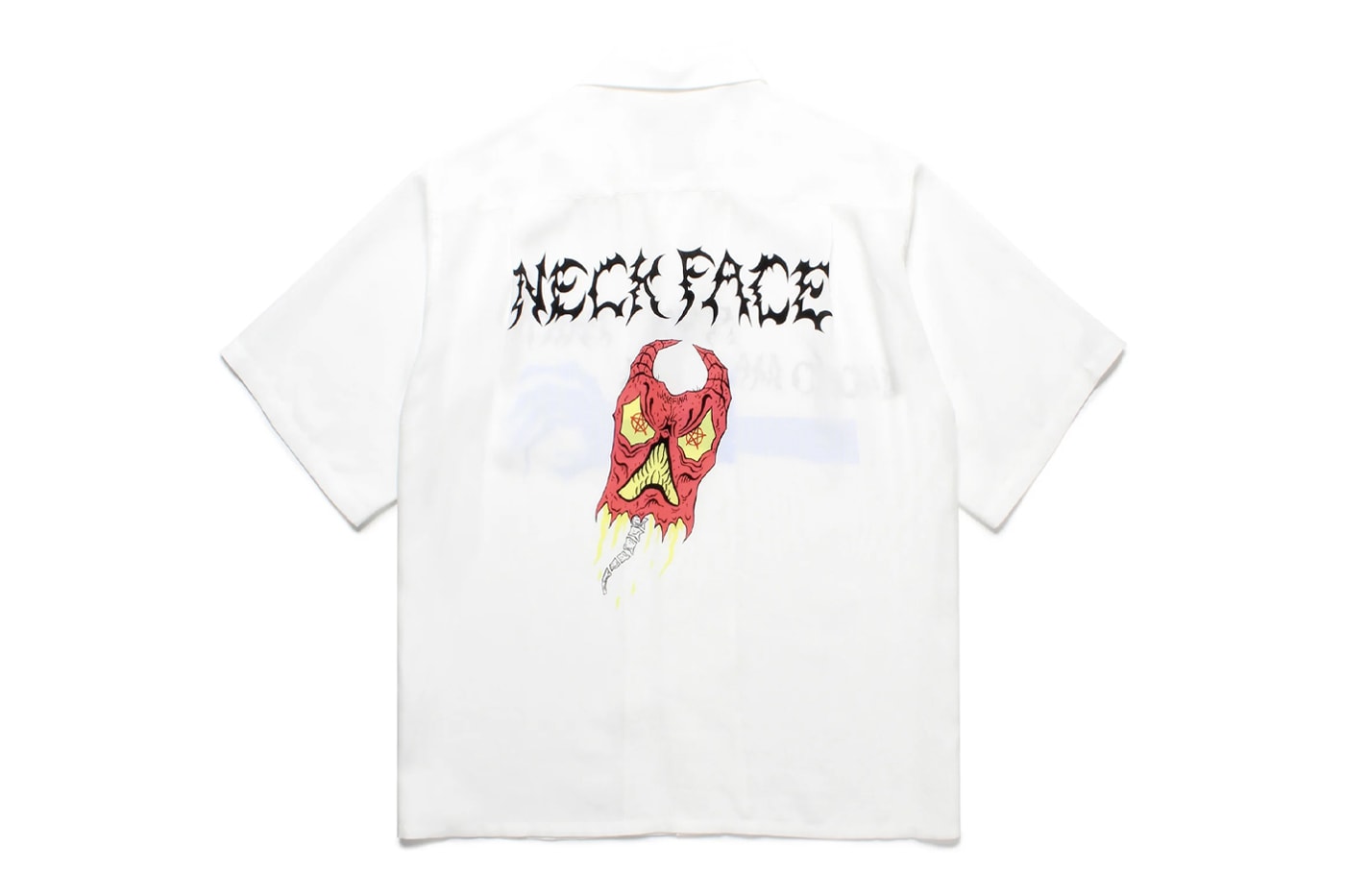 NECK FACE WACKO MARIA collaboration Collection Release Info