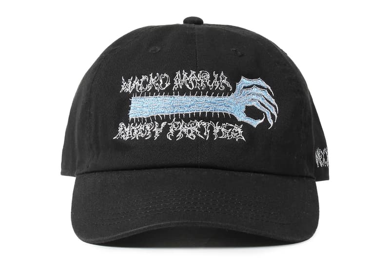NECK FACE WACKO MARIA collaboration Collection Release Info