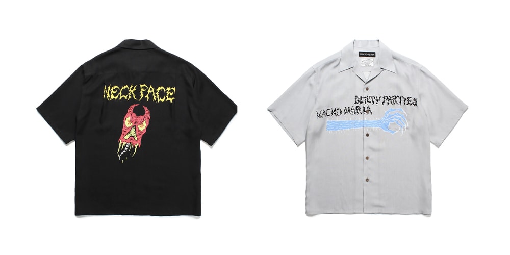 WACKO MARIA Joins Forces With NECK FACE for New Collection