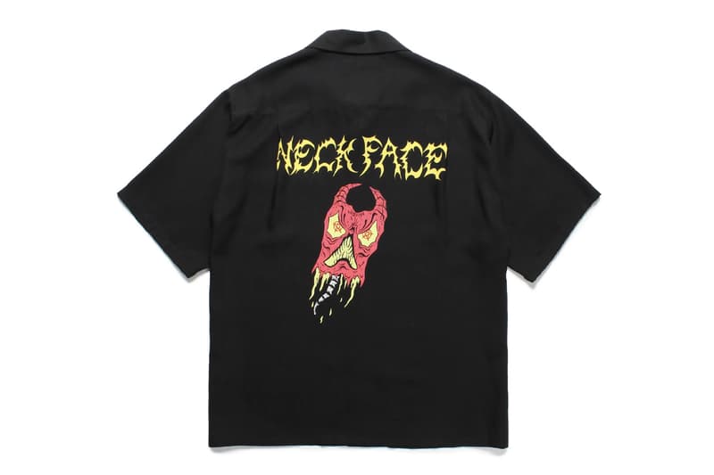 NECK FACE WACKO MARIA collaboration Collection Release Info