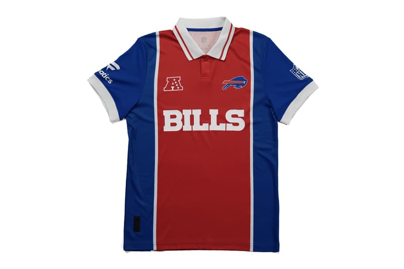 NFL and Fanatics Unveil Football x Football Collection Buffalo Bills · Miami Dolphins · New England Patriots · New York Jets · Baltimore Ravens · Cincinnati Bengals · Cleveland Browns · Pittsburgh Steelers Arizona Cardinals · Atlanta Falcons · Carolina Panthers · Chicago Bears · Dallas Cowboys · Detroit Lions · Green Bay Packers · Los Angeles Rams