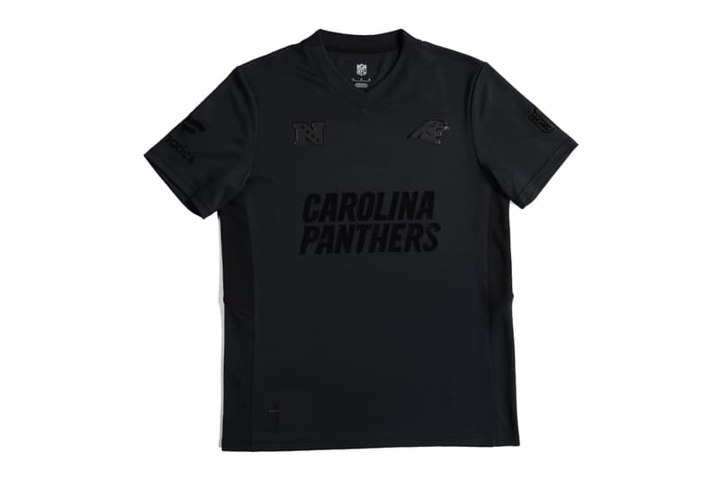 NFL and Fanatics Unveil Football x Football Collection Buffalo Bills · Miami Dolphins · New England Patriots · New York Jets · Baltimore Ravens · Cincinnati Bengals · Cleveland Browns · Pittsburgh Steelers Arizona Cardinals · Atlanta Falcons · Carolina Panthers · Chicago Bears · Dallas Cowboys · Detroit Lions · Green Bay Packers · Los Angeles Rams
