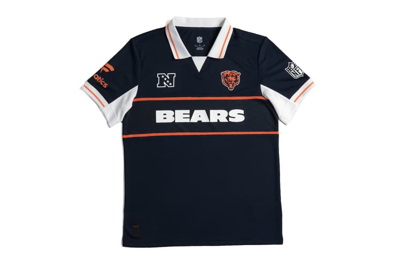 NFL and Fanatics Unveil Football x Football Collection Buffalo Bills · Miami Dolphins · New England Patriots · New York Jets · Baltimore Ravens · Cincinnati Bengals · Cleveland Browns · Pittsburgh Steelers Arizona Cardinals · Atlanta Falcons · Carolina Panthers · Chicago Bears · Dallas Cowboys · Detroit Lions · Green Bay Packers · Los Angeles Rams