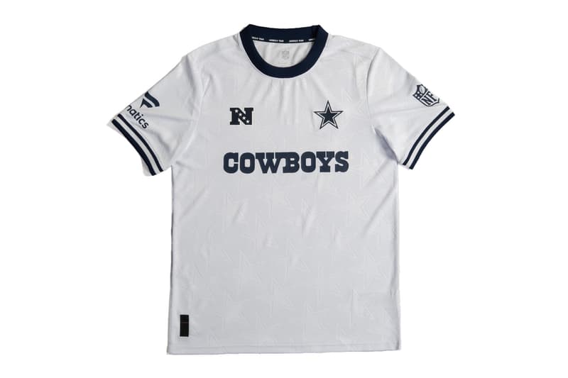 NFL and Fanatics Unveil Football x Football Collection Buffalo Bills · Miami Dolphins · New England Patriots · New York Jets · Baltimore Ravens · Cincinnati Bengals · Cleveland Browns · Pittsburgh Steelers Arizona Cardinals · Atlanta Falcons · Carolina Panthers · Chicago Bears · Dallas Cowboys · Detroit Lions · Green Bay Packers · Los Angeles Rams