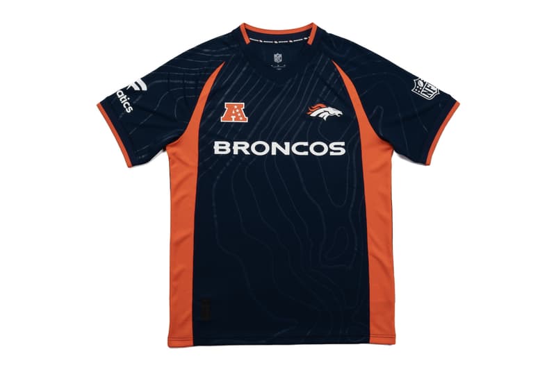 NFL and Fanatics Unveil Football x Football Collection Buffalo Bills · Miami Dolphins · New England Patriots · New York Jets · Baltimore Ravens · Cincinnati Bengals · Cleveland Browns · Pittsburgh Steelers Arizona Cardinals · Atlanta Falcons · Carolina Panthers · Chicago Bears · Dallas Cowboys · Detroit Lions · Green Bay Packers · Los Angeles Rams