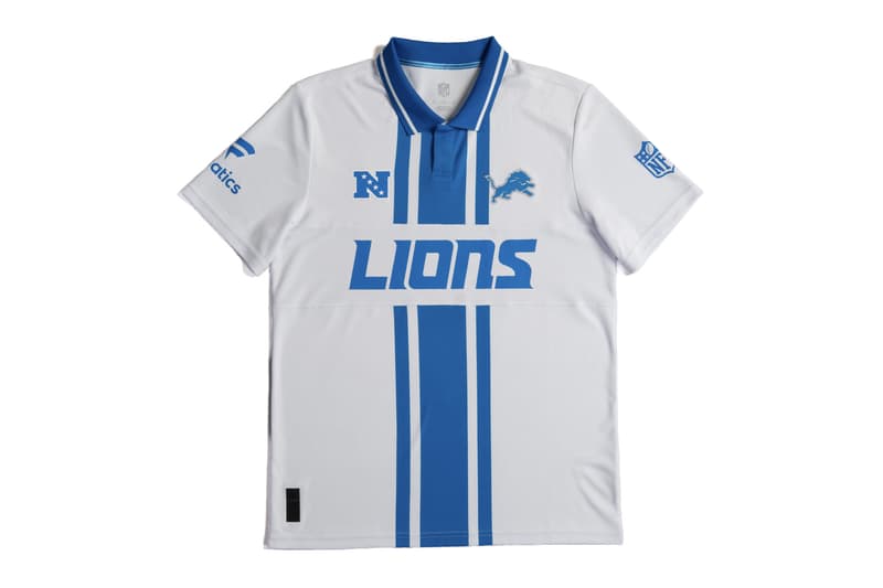 NFL and Fanatics Unveil Football x Football Collection Buffalo Bills · Miami Dolphins · New England Patriots · New York Jets · Baltimore Ravens · Cincinnati Bengals · Cleveland Browns · Pittsburgh Steelers Arizona Cardinals · Atlanta Falcons · Carolina Panthers · Chicago Bears · Dallas Cowboys · Detroit Lions · Green Bay Packers · Los Angeles Rams
