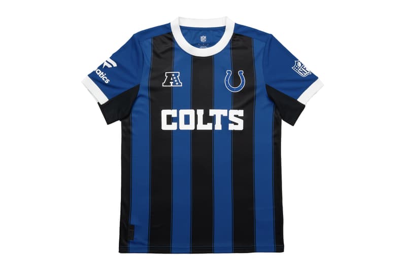 NFL and Fanatics Unveil Football x Football Collection Buffalo Bills · Miami Dolphins · New England Patriots · New York Jets · Baltimore Ravens · Cincinnati Bengals · Cleveland Browns · Pittsburgh Steelers Arizona Cardinals · Atlanta Falcons · Carolina Panthers · Chicago Bears · Dallas Cowboys · Detroit Lions · Green Bay Packers · Los Angeles Rams