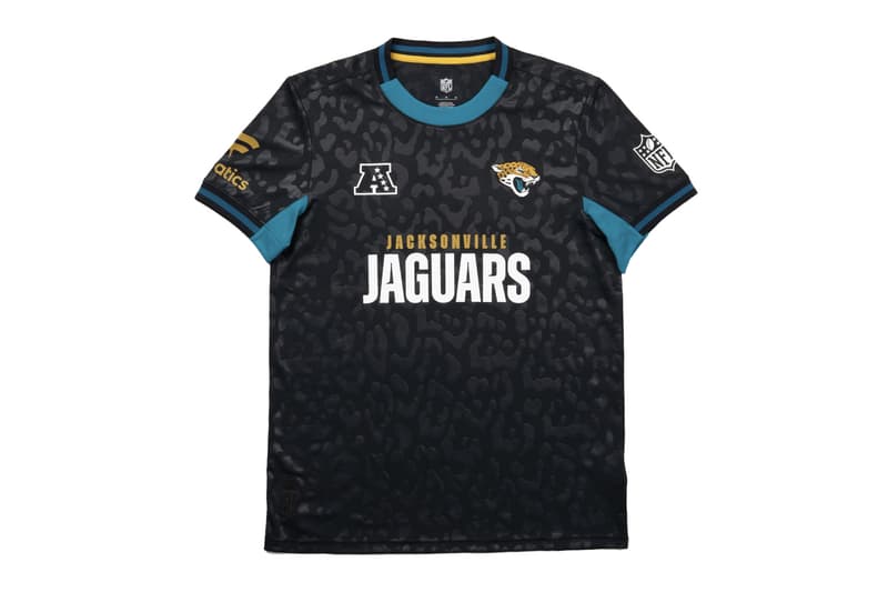 NFL and Fanatics Unveil Football x Football Collection Buffalo Bills · Miami Dolphins · New England Patriots · New York Jets · Baltimore Ravens · Cincinnati Bengals · Cleveland Browns · Pittsburgh Steelers Arizona Cardinals · Atlanta Falcons · Carolina Panthers · Chicago Bears · Dallas Cowboys · Detroit Lions · Green Bay Packers · Los Angeles Rams
