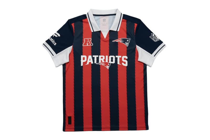 NFL and Fanatics Unveil Football x Football Collection Buffalo Bills · Miami Dolphins · New England Patriots · New York Jets · Baltimore Ravens · Cincinnati Bengals · Cleveland Browns · Pittsburgh Steelers Arizona Cardinals · Atlanta Falcons · Carolina Panthers · Chicago Bears · Dallas Cowboys · Detroit Lions · Green Bay Packers · Los Angeles Rams