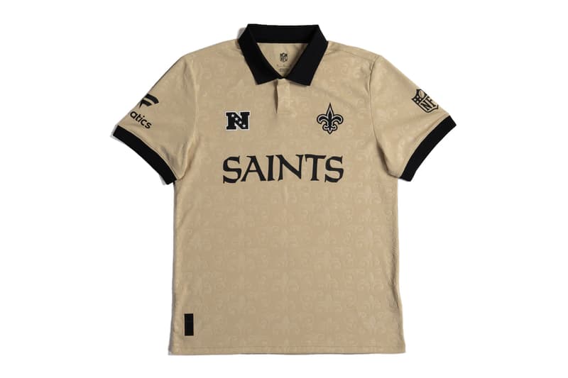 NFL and Fanatics Unveil Football x Football Collection Buffalo Bills · Miami Dolphins · New England Patriots · New York Jets · Baltimore Ravens · Cincinnati Bengals · Cleveland Browns · Pittsburgh Steelers Arizona Cardinals · Atlanta Falcons · Carolina Panthers · Chicago Bears · Dallas Cowboys · Detroit Lions · Green Bay Packers · Los Angeles Rams