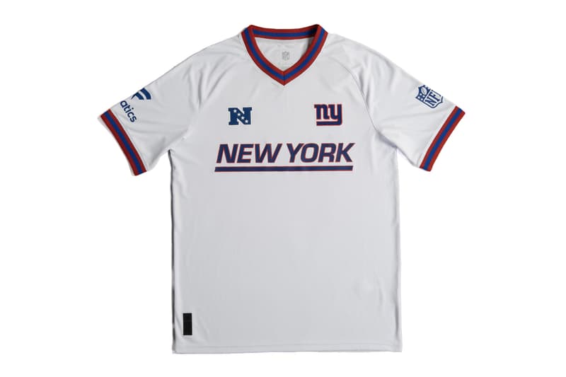 NFL and Fanatics Unveil Football x Football Collection Buffalo Bills · Miami Dolphins · New England Patriots · New York Jets · Baltimore Ravens · Cincinnati Bengals · Cleveland Browns · Pittsburgh Steelers Arizona Cardinals · Atlanta Falcons · Carolina Panthers · Chicago Bears · Dallas Cowboys · Detroit Lions · Green Bay Packers · Los Angeles Rams