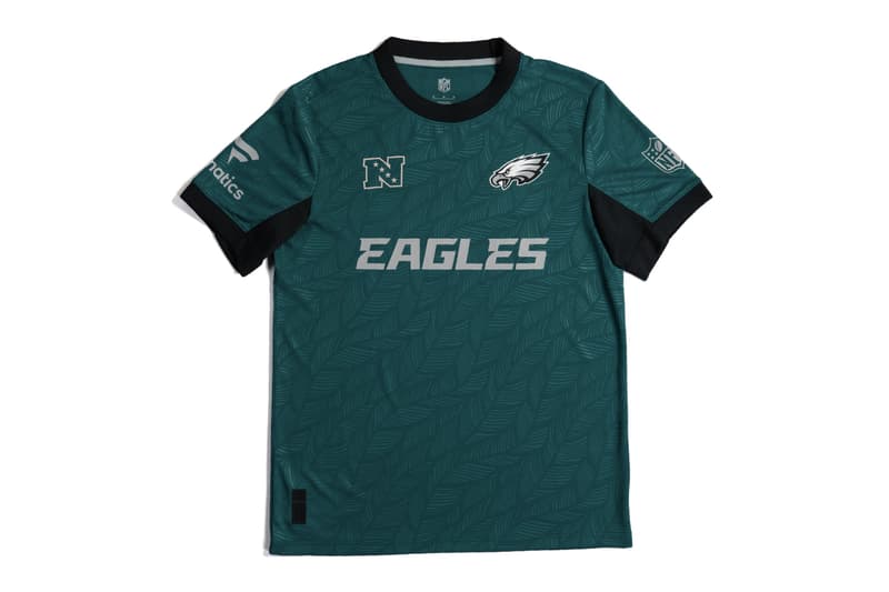 NFL and Fanatics Unveil Football x Football Collection Buffalo Bills · Miami Dolphins · New England Patriots · New York Jets · Baltimore Ravens · Cincinnati Bengals · Cleveland Browns · Pittsburgh Steelers Arizona Cardinals · Atlanta Falcons · Carolina Panthers · Chicago Bears · Dallas Cowboys · Detroit Lions · Green Bay Packers · Los Angeles Rams