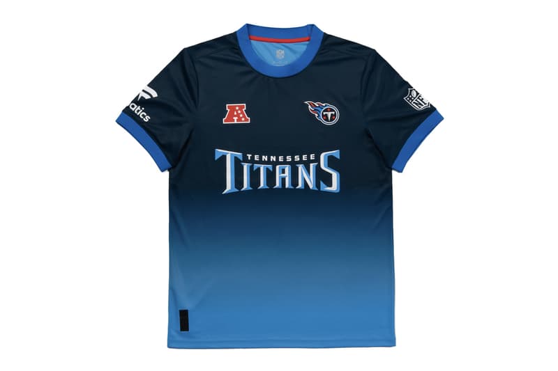 NFL and Fanatics Unveil Football x Football Collection Buffalo Bills · Miami Dolphins · New England Patriots · New York Jets · Baltimore Ravens · Cincinnati Bengals · Cleveland Browns · Pittsburgh Steelers Arizona Cardinals · Atlanta Falcons · Carolina Panthers · Chicago Bears · Dallas Cowboys · Detroit Lions · Green Bay Packers · Los Angeles Rams