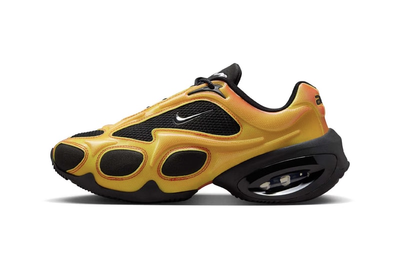 Nike Air Max Muse “Bruce Lee” "Black/Bright Crimson-Volt-Metallic Silver" IB4396-001 Release Info Swoosh